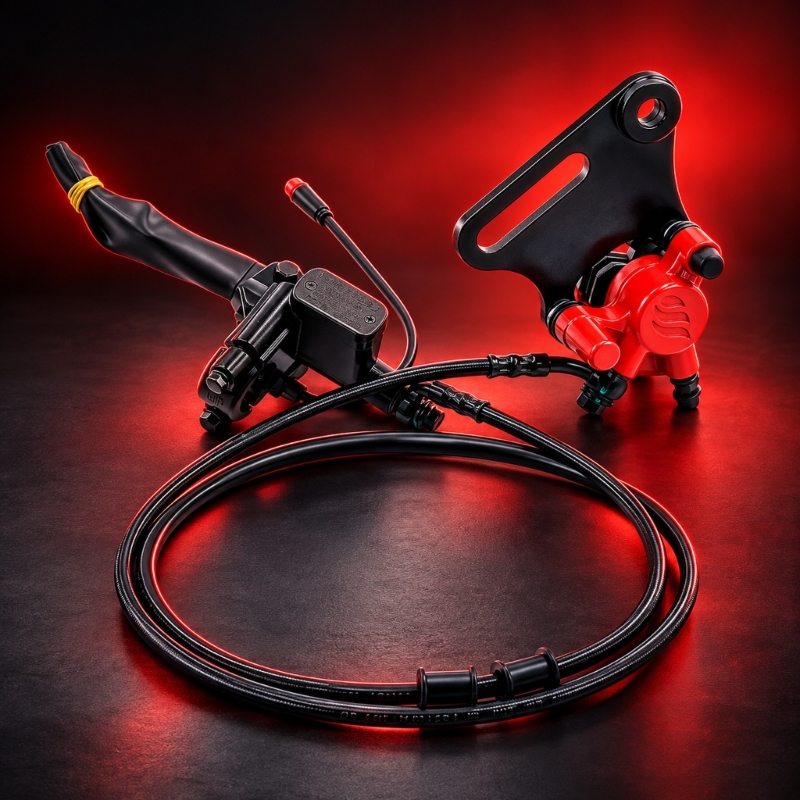 Motorcycle Cylinder - Rem Sepeda Motor Terintegrasi untuk IN10