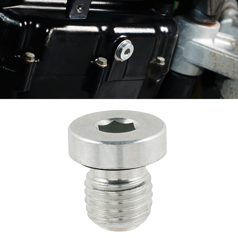 Motorcycle Oil Filter - M12XP1.5 Baut Pembuangan Oli Magnetik untuk