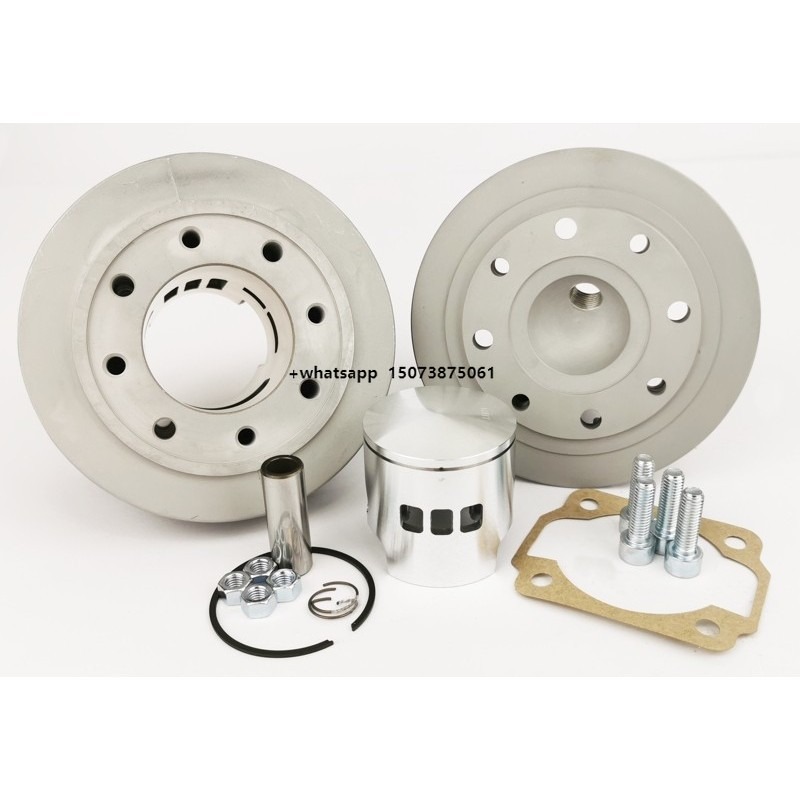 Motorcycle Cylinder - Kit Silinder Aluminium Pinasco 122cc Baru