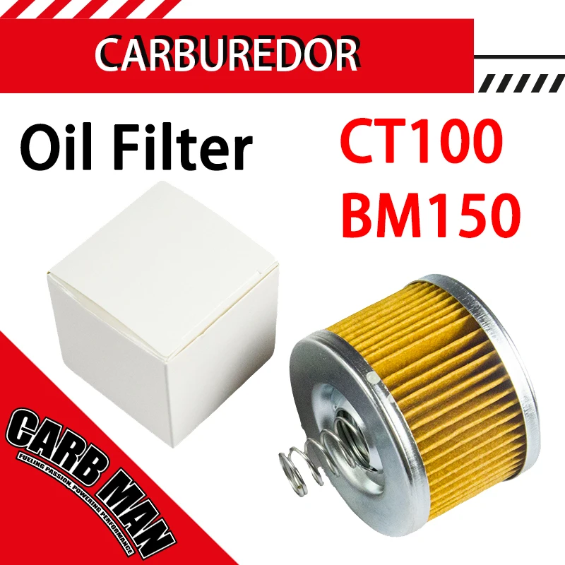 Motorcycle Oil Filter - Filter Oli Suku Cadang Motor dengan