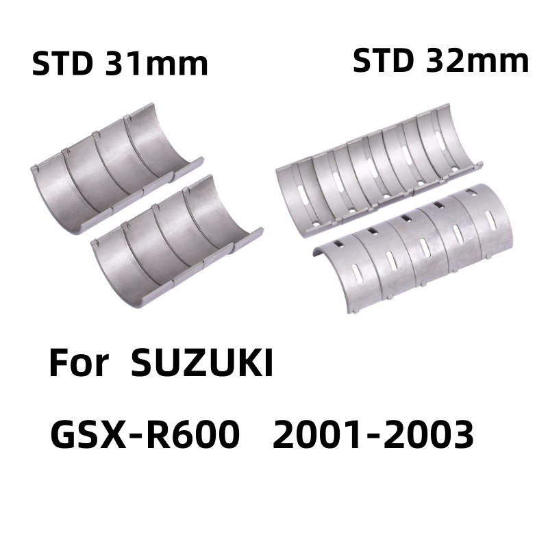 Motorcycle Crankshaft - Batang Penghubung Motor STD 31mm, Bantalan