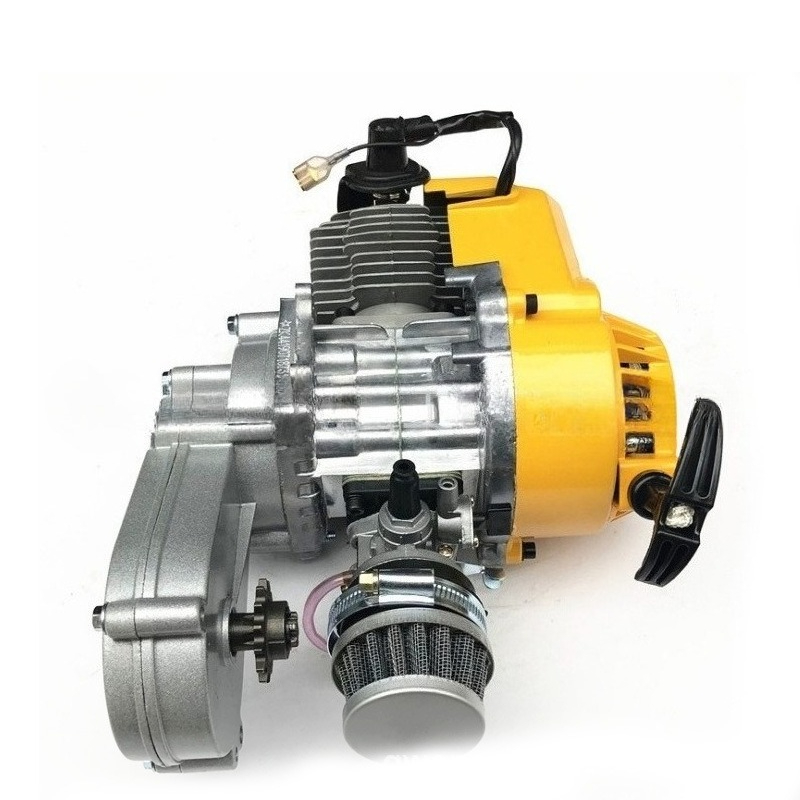 Motorcycle Engine Parts - Suku cadang motor mini 2-tak versi