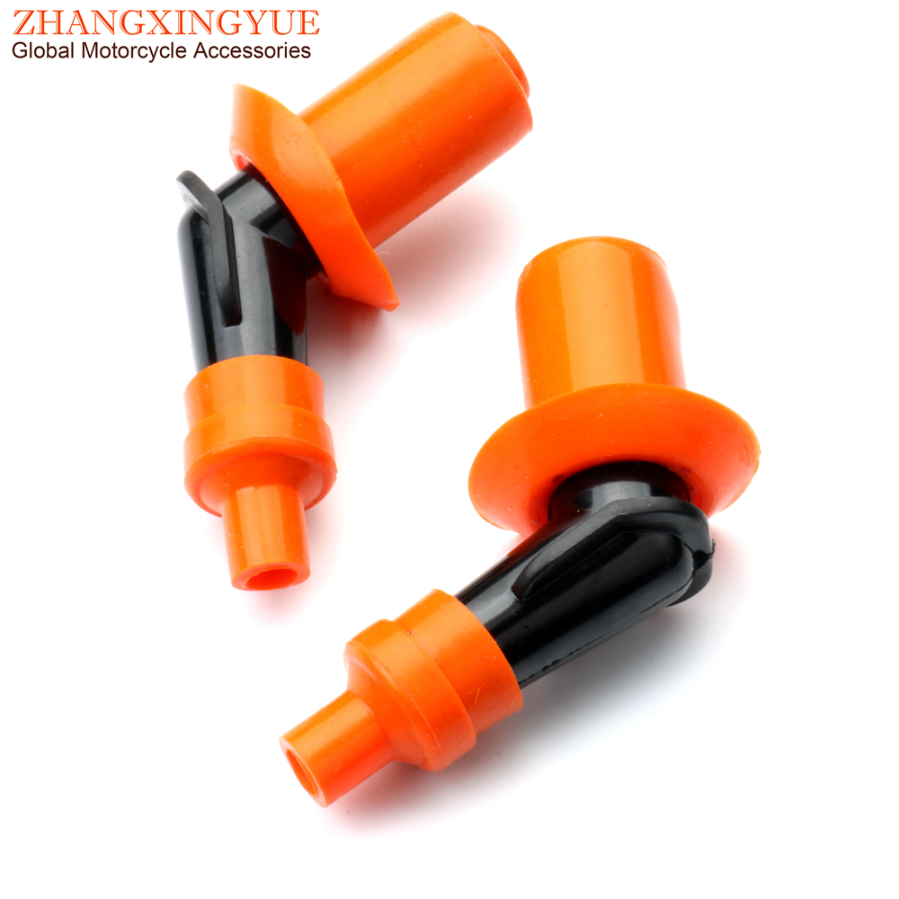 Motorcycle Spark Plug - 2 Buah Tutup Busi Mesin Sepeda