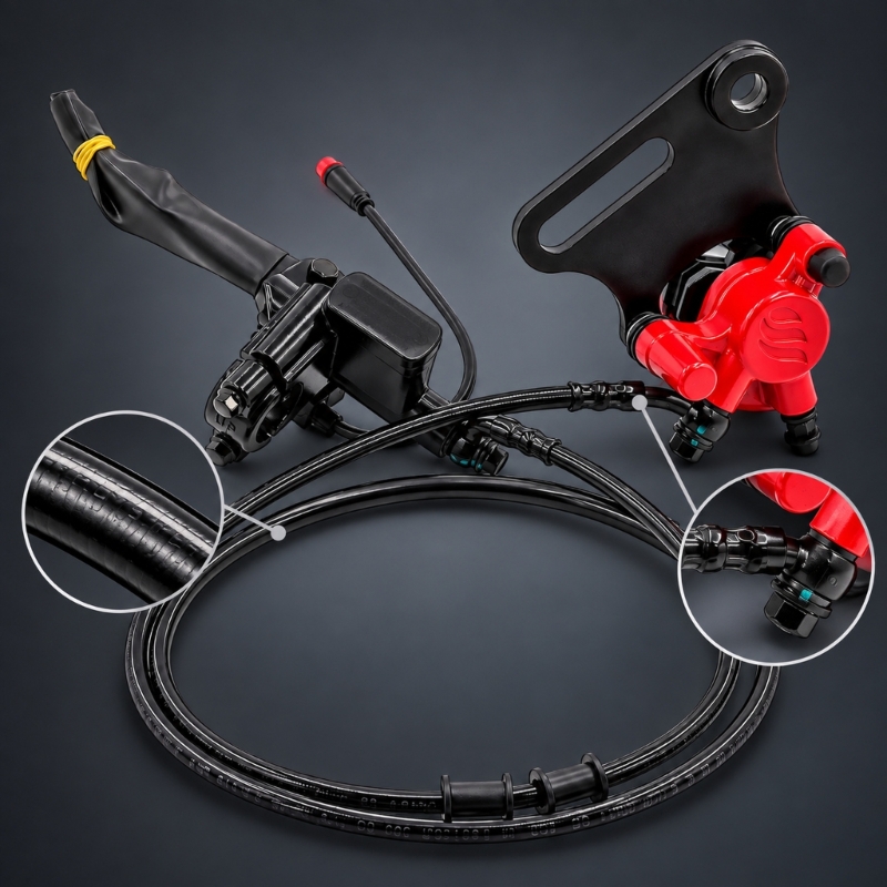 Rem Sepeda Motor Terintegrasi  - Motorcycle Cylinder ulasan dan harga