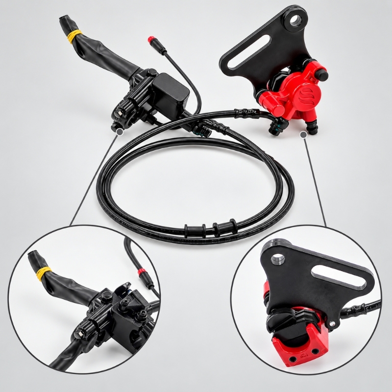 Rem Sepeda Motor Terintegrasi  - Motorcycle Cylinder ulasan dan harga