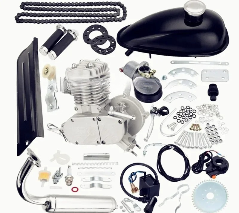 Mesin motor dua tak lengkap 50 - Motorcycle Engine Kit ulasan dan harga