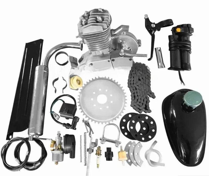 Mesin motor dua tak lengkap 50 - Motorcycle Engine Kit ulasan dan harga