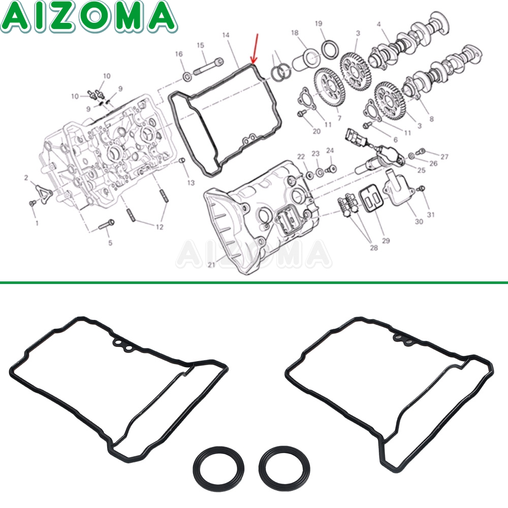 Aksesoris Sepeda Motor Gasket  - Motorcycle Gasket ulasan dan harga
