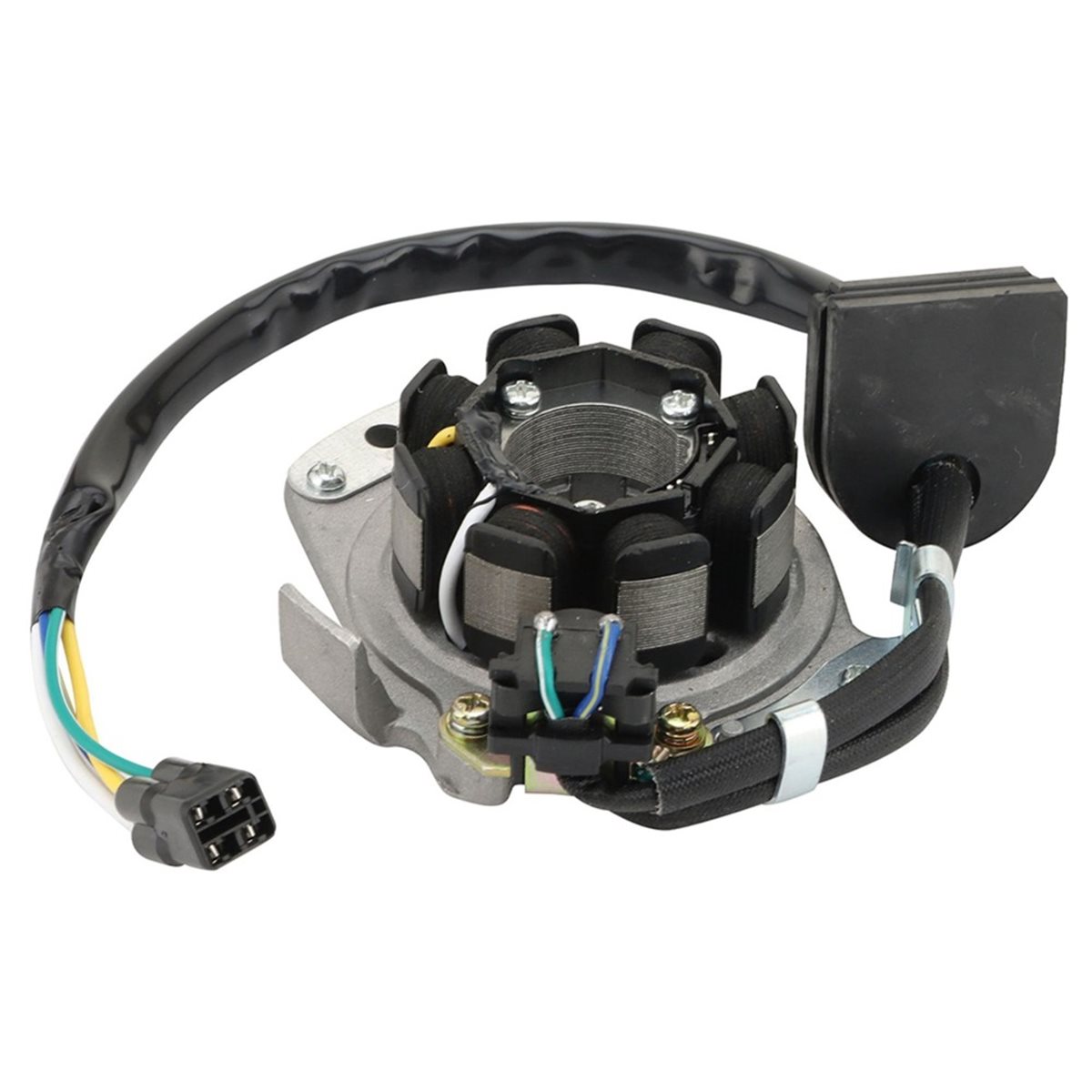 # 75V (Metal+ABS) Kumparan Sta - Motorcycle Stator ulasan dan harga