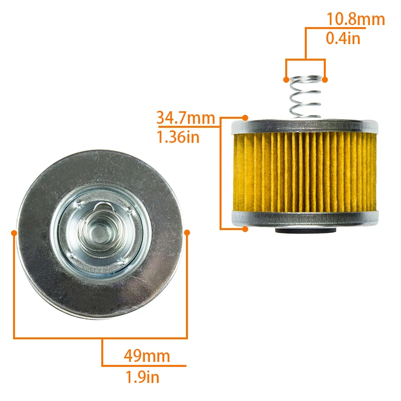Filter Oli Suku Cadang Motor d - Motorcycle Oil Filter ulasan dan harga