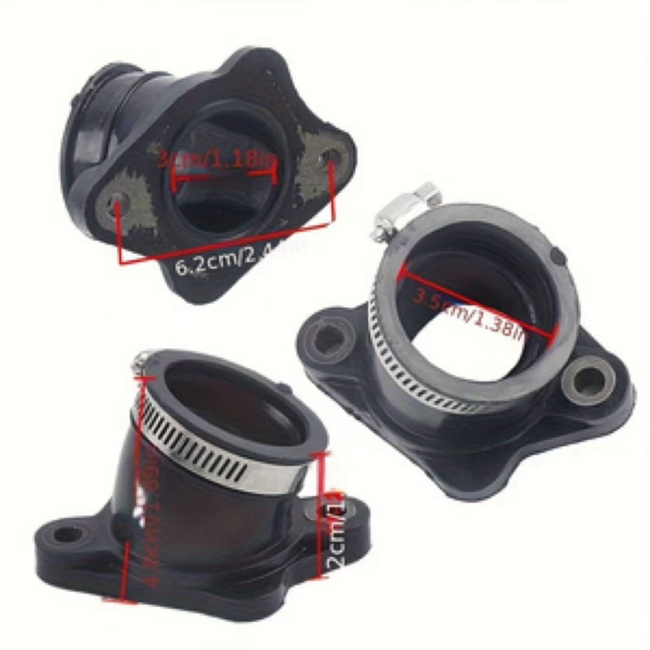 Pipa Boot Manifold Intake Karb - Engine Parts Motorcycle ulasan dan harga