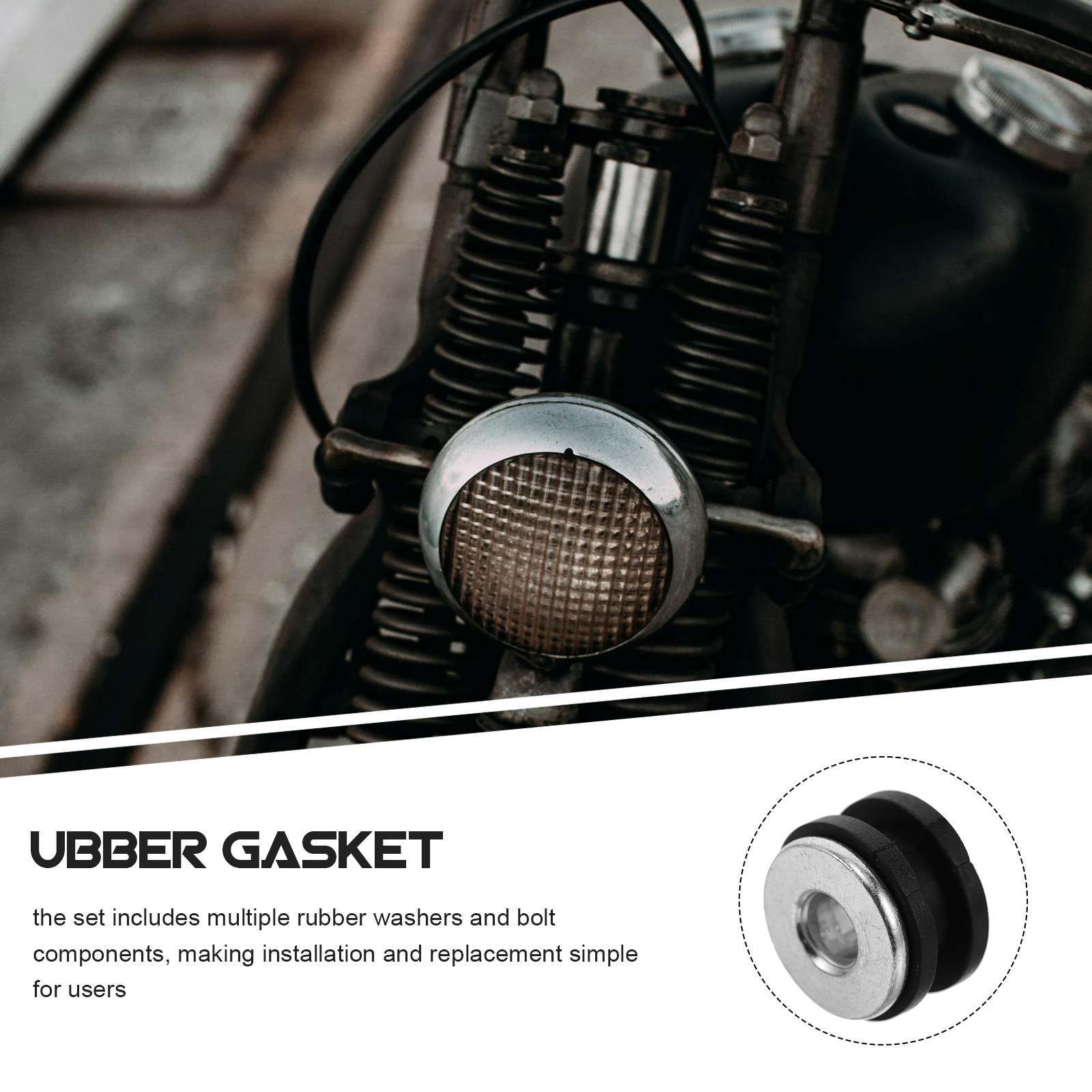 10 buah Set Karet Peredam Geta - Motorcycle Gasket ulasan dan harga