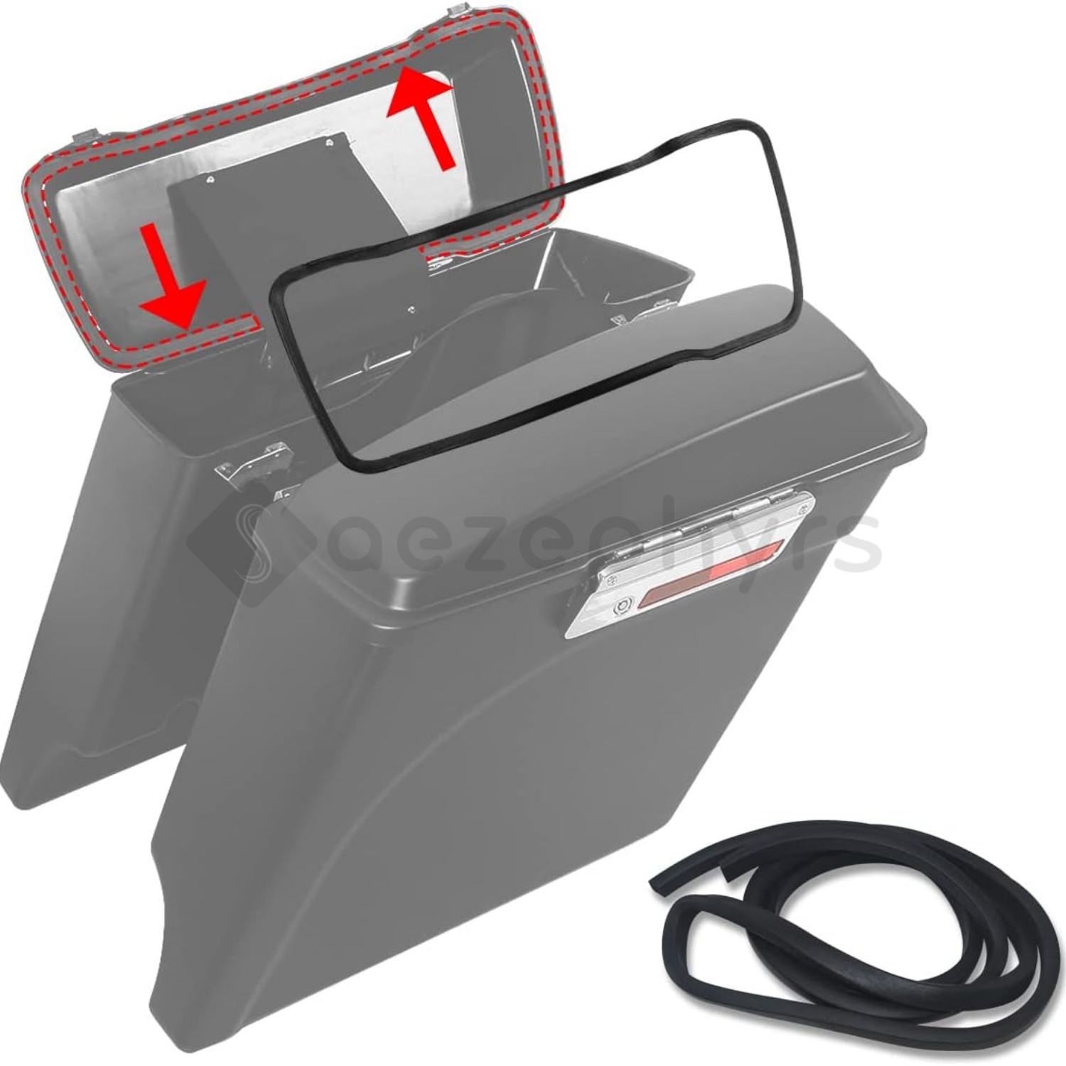Tutup Kantong Pelana Keras Sep - Motorcycle Gasket ulasan dan harga