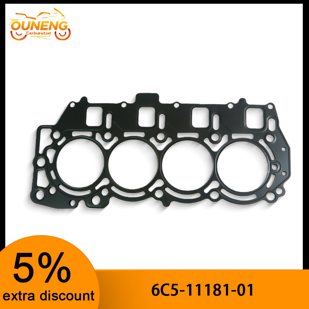 Gasket Kepala Silinder 6C5-111 - Engine Cylinder Head ulasan dan harga