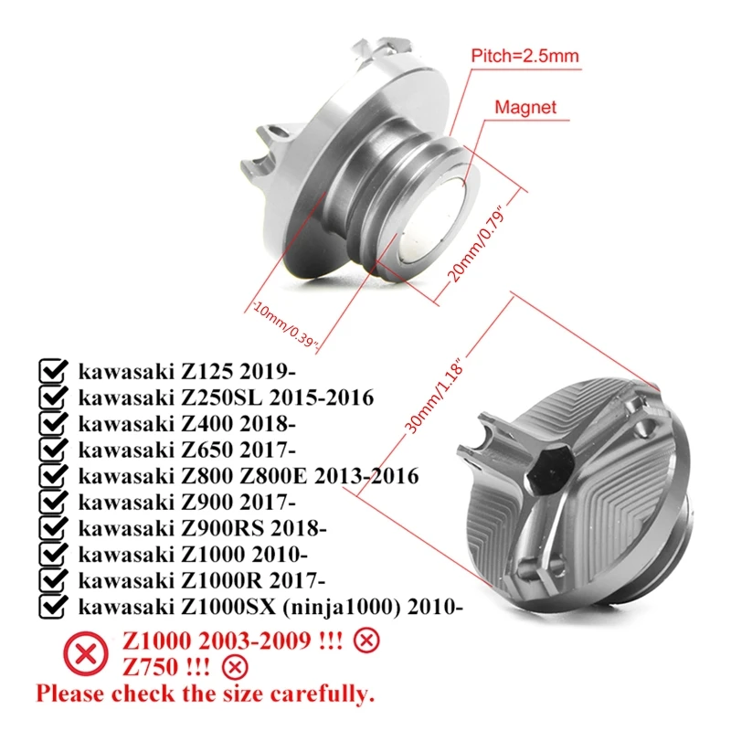 2025 untuk Kawasaki Z900 RS Z6 - Motorcycle Oil Filter ulasan dan harga