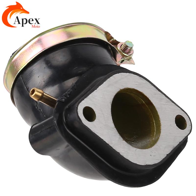 Pipa saluran masuk Gy6 230cc u - Motorcycle Carburetor ulasan dan harga