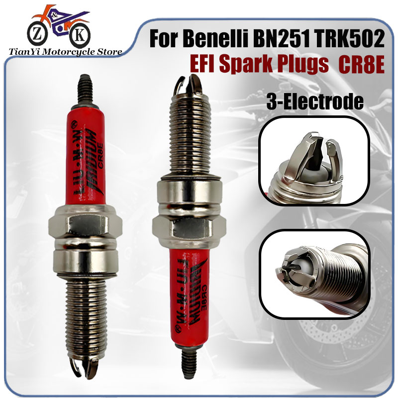 1 Buah Busi Lridium Sepeda Mot - Motorcycle Spark Plug ulasan dan harga